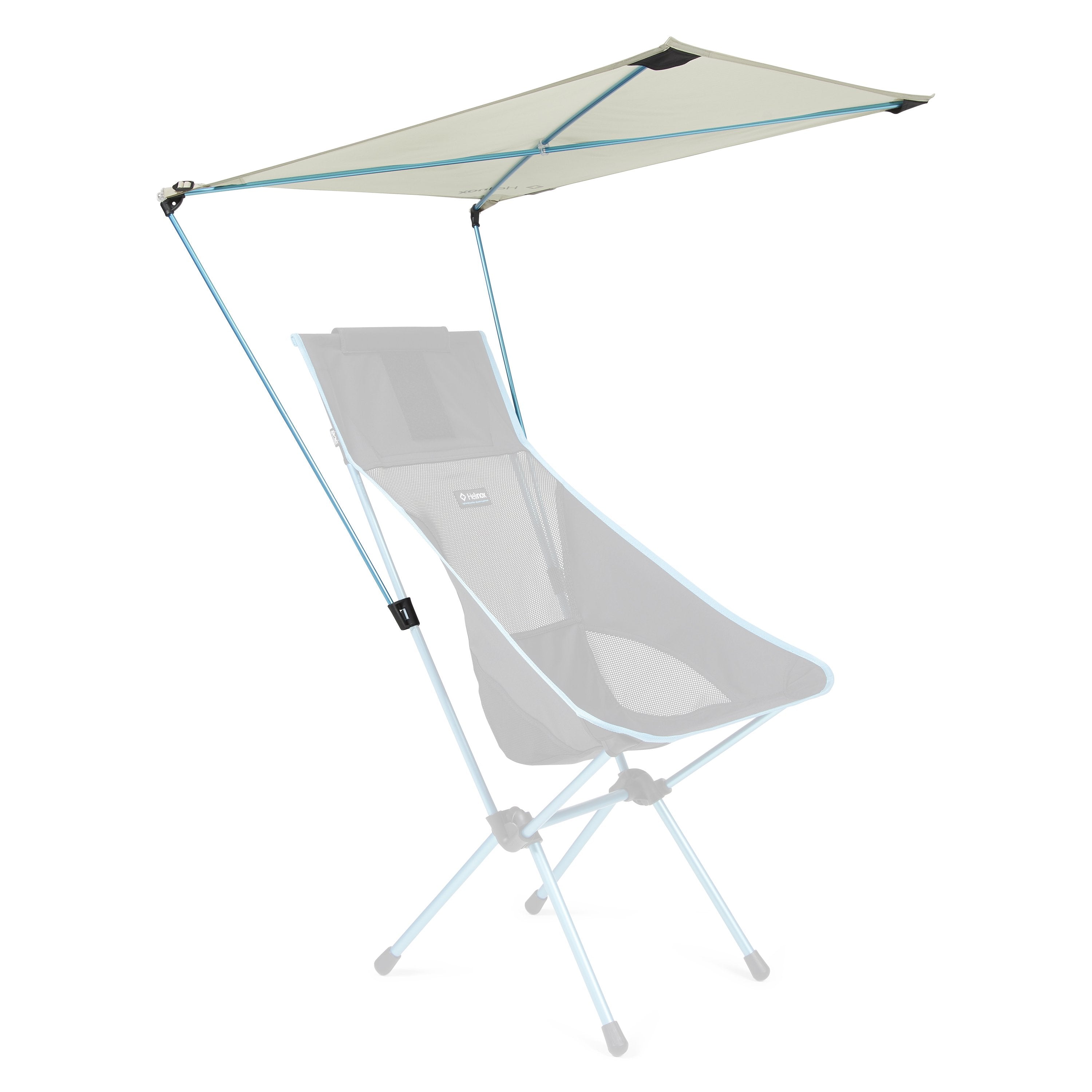 Helinox Personal Shade pare-soleil chaise noir