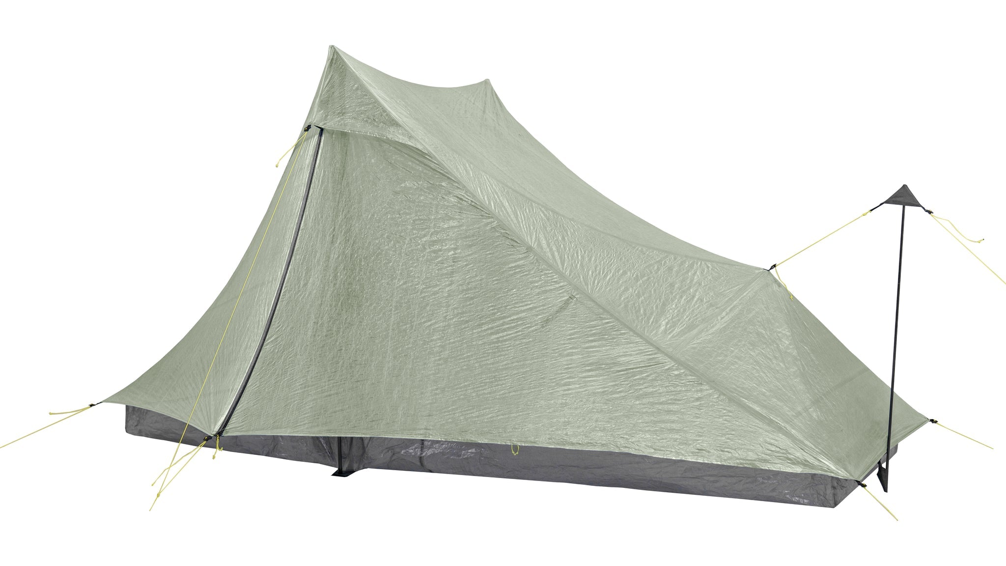 Zpacks Offset Solo tente solo Olive Drab 1 personne