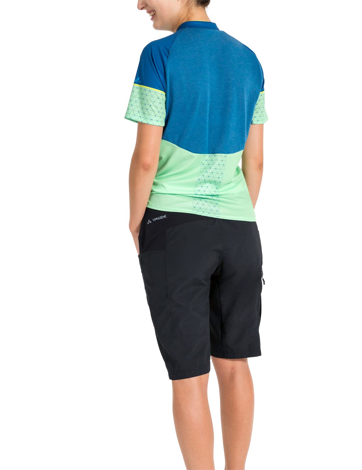 Vaude Qimsa short vélo femme noir rembourré taille 34