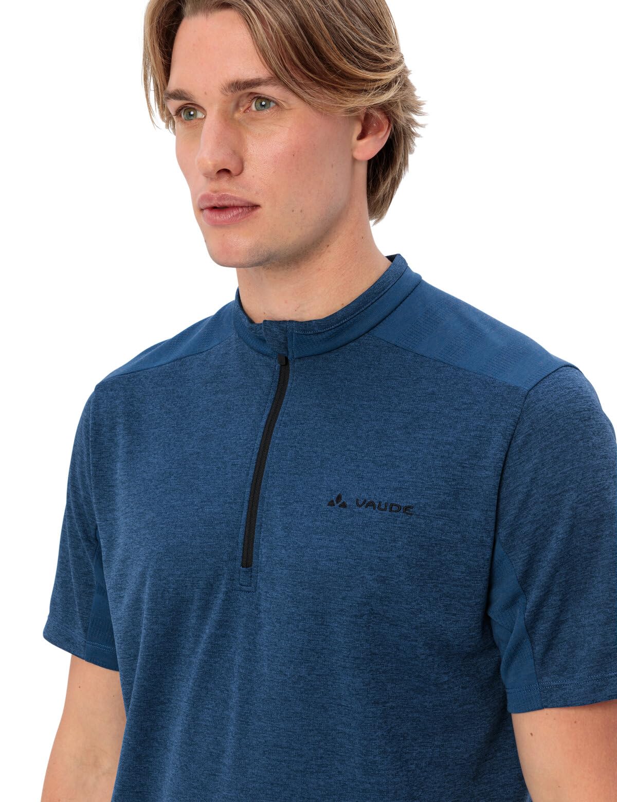 Vaude Tamaro Halfzip T-shirt vélo vert vif noir XXL respirant
