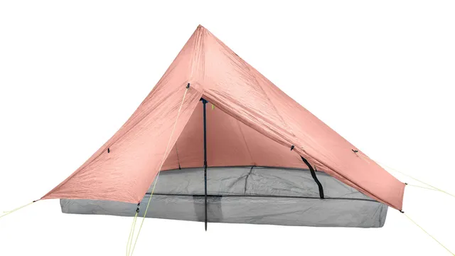 Zpacks Plex Solo Classic tente solo Burnt Orange