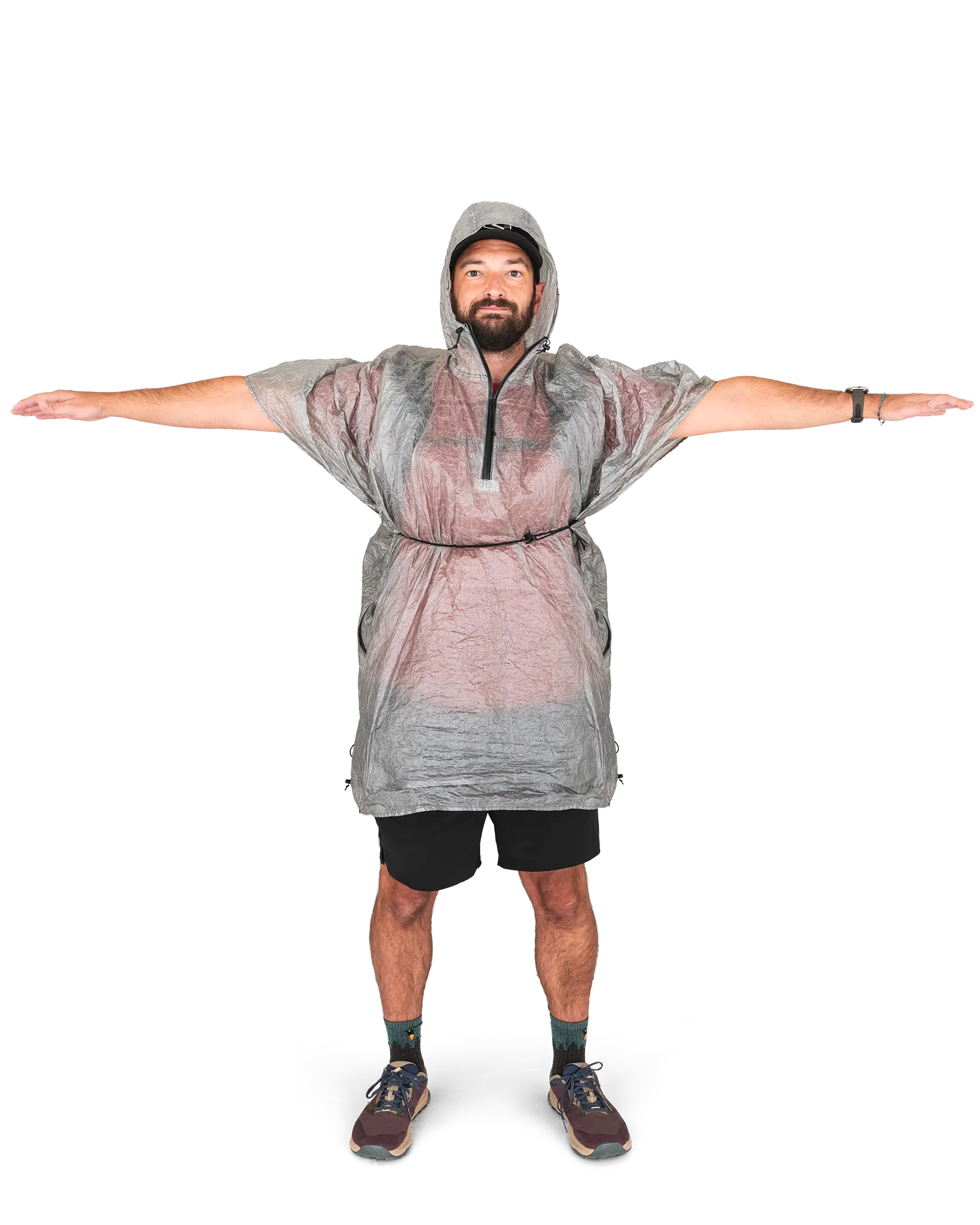 Zpacks Clothing Convertible Groundsheet Poncho poncho 3-en-1