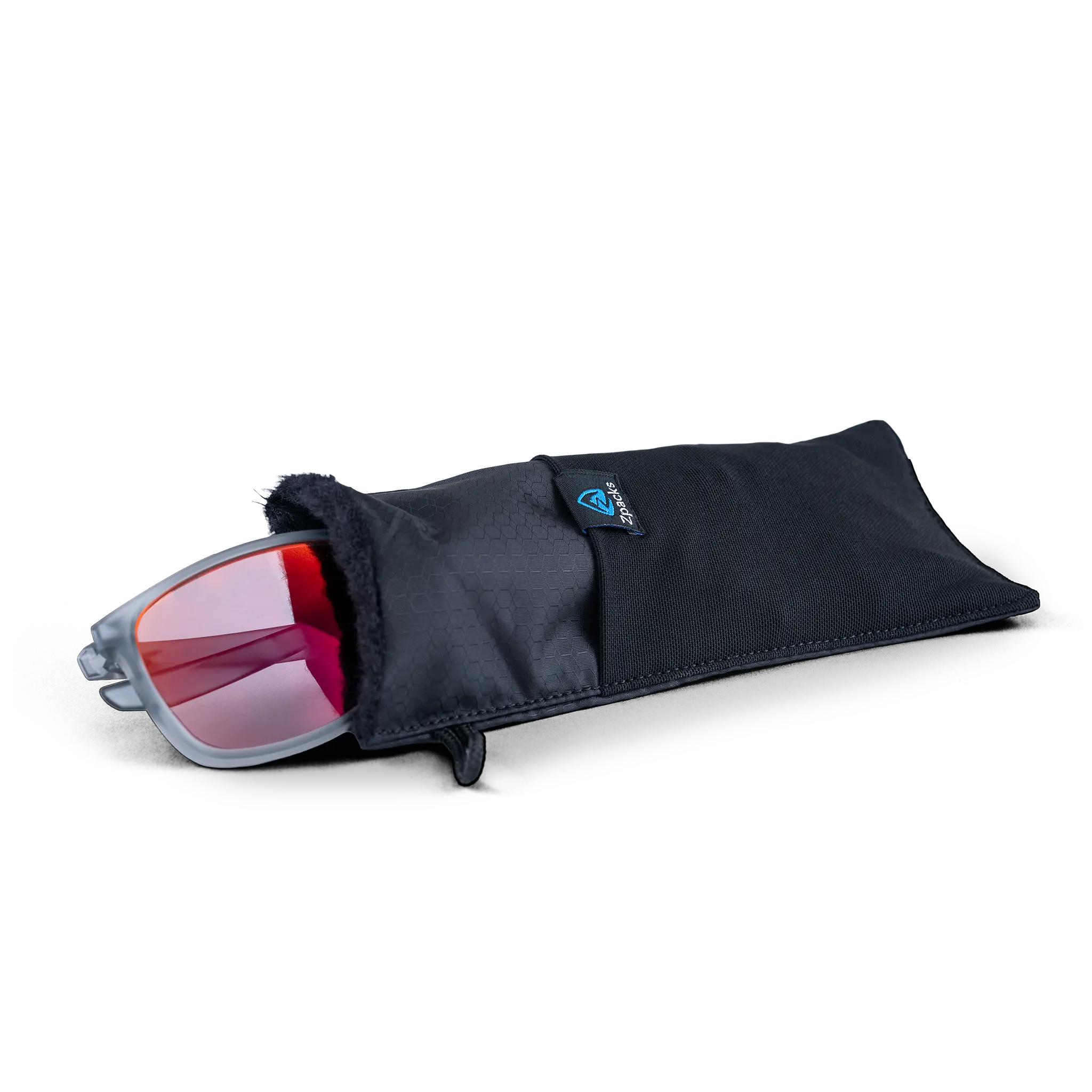Zpacks Storage étui lunettes ultraléger bleu azur microfibre