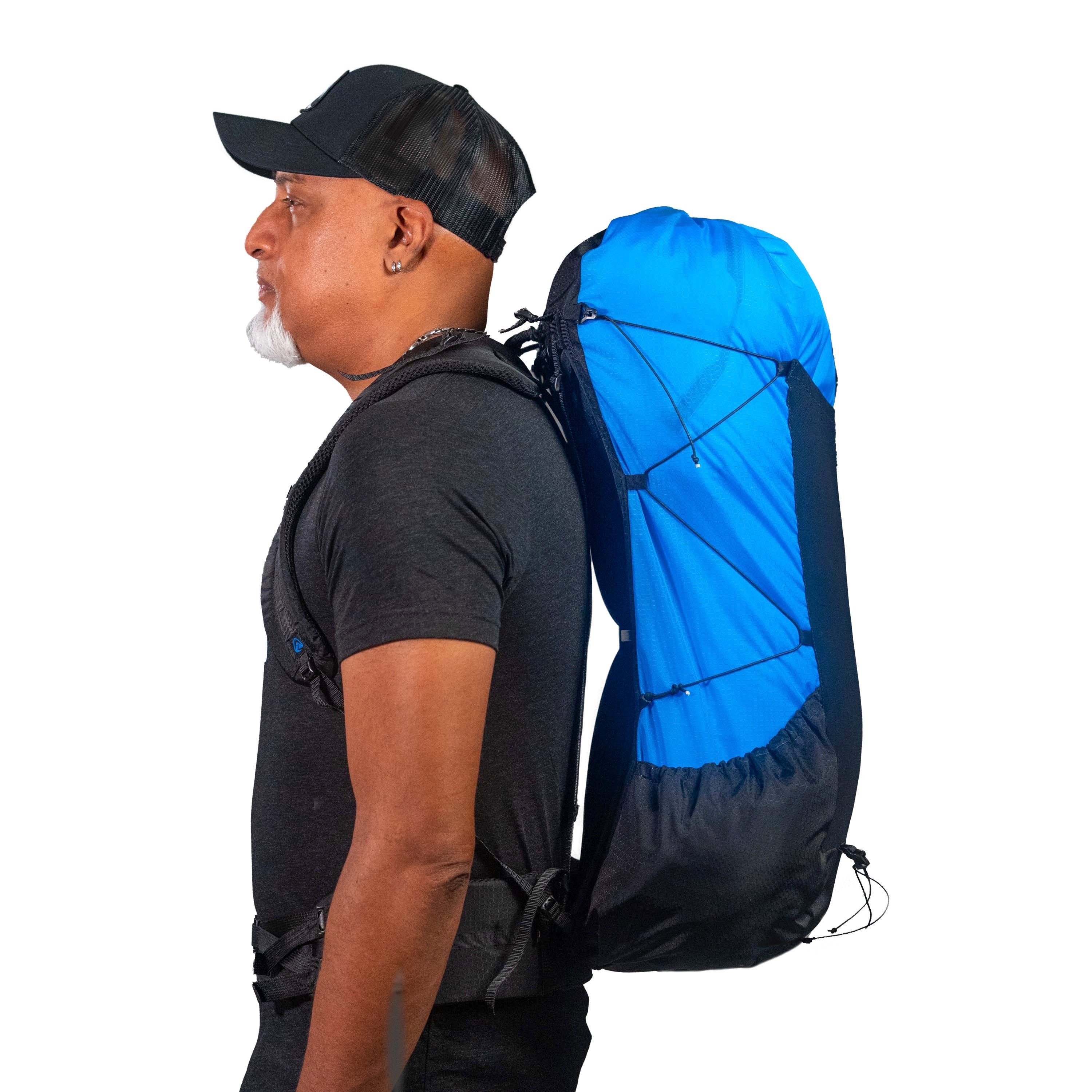 Zpacks Arc Air ROBIC sac à dos 60L vert cadre aéré