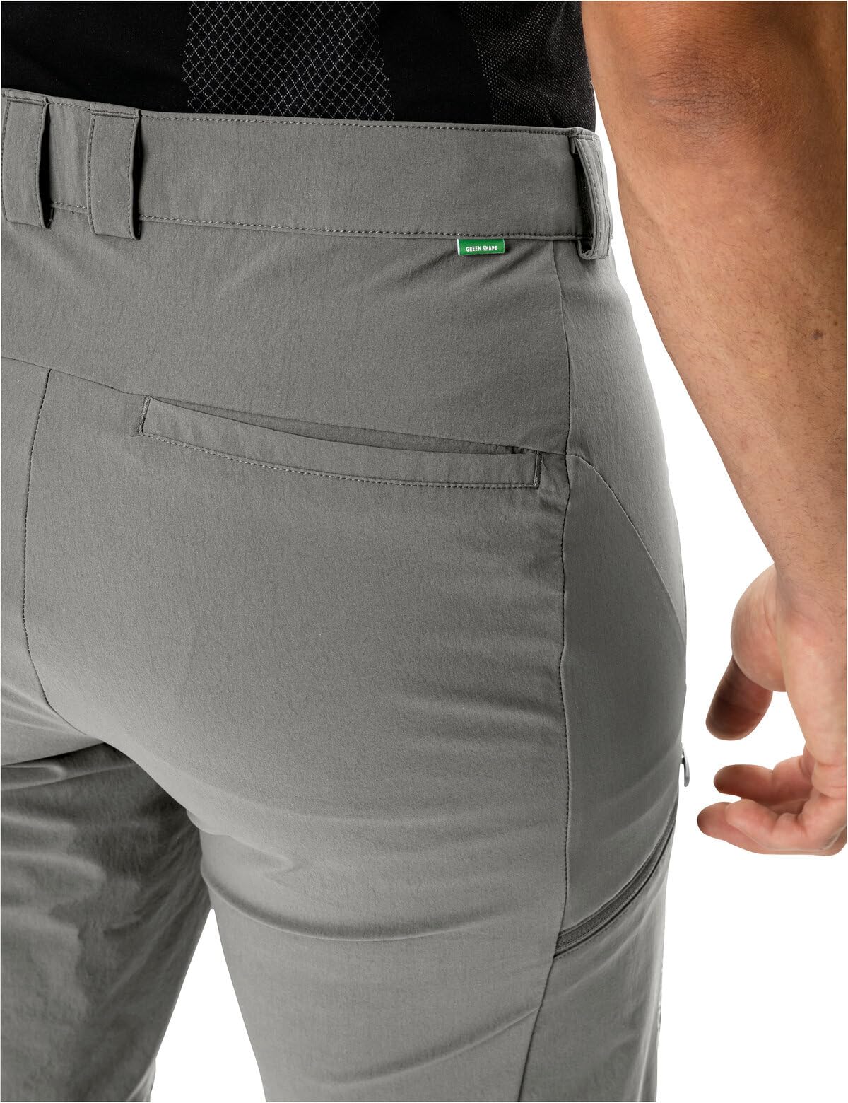 Vaude Farley Stretch Zo Pants II pantalon homme stretch