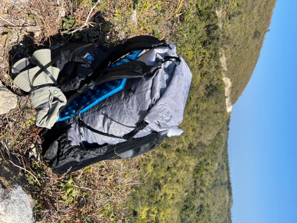 Zpacks Multi-Pack sacoche poitrine Jet Black Ultra