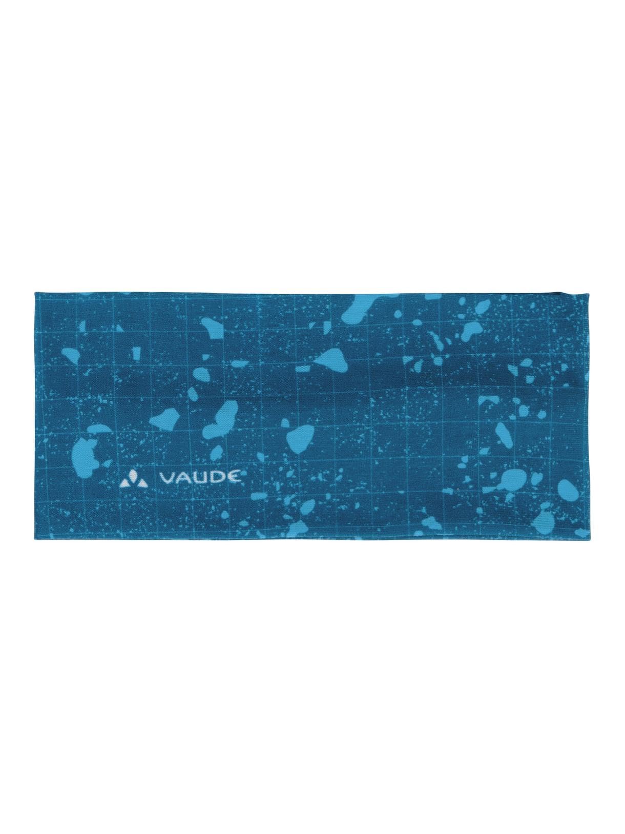 Vaude Cassons bandeau de sport Shore blue bluesign
