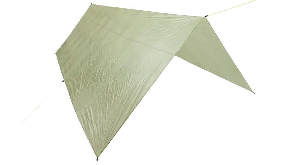 Zpacks Flat Tarp Bâche 10'x13' Olive Drab