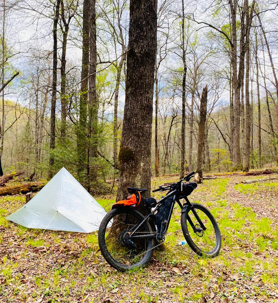 Zpacks Hexamid Pocket Tarp avec portes tarp orange brûlé 1P