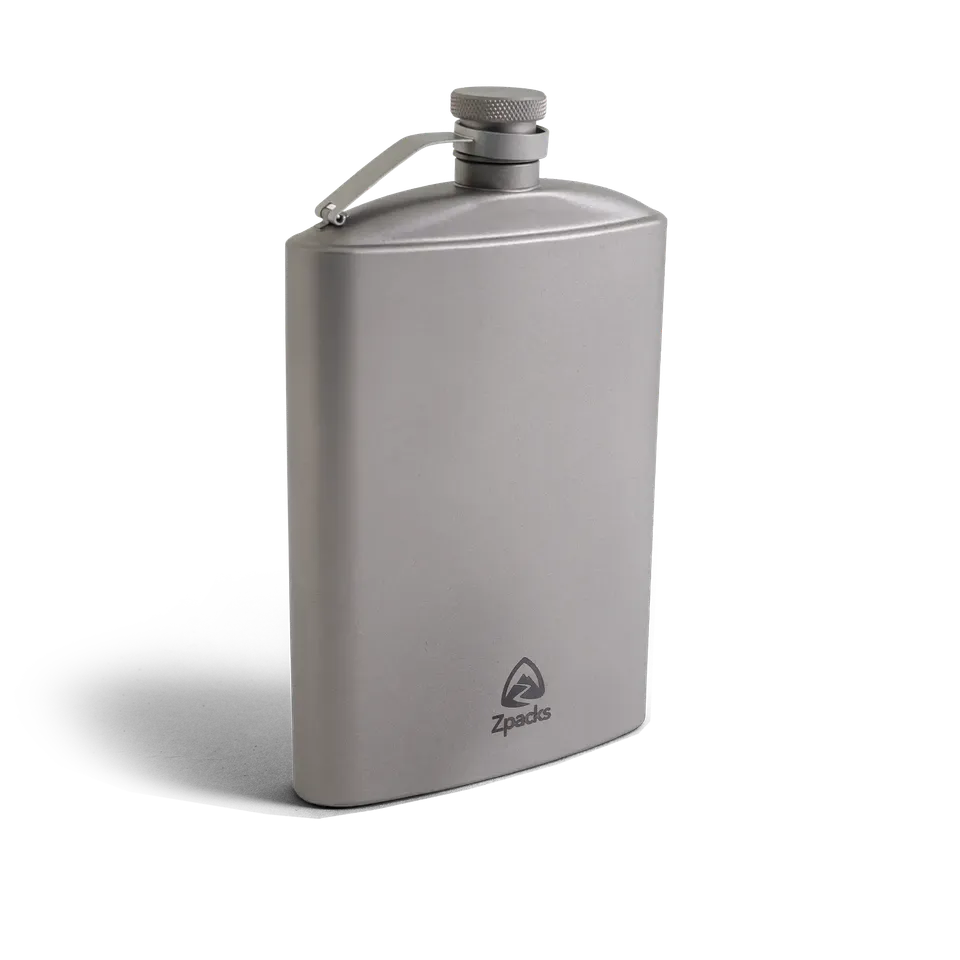 Zpacks Titanium Flask flasque titane avec entonnoir