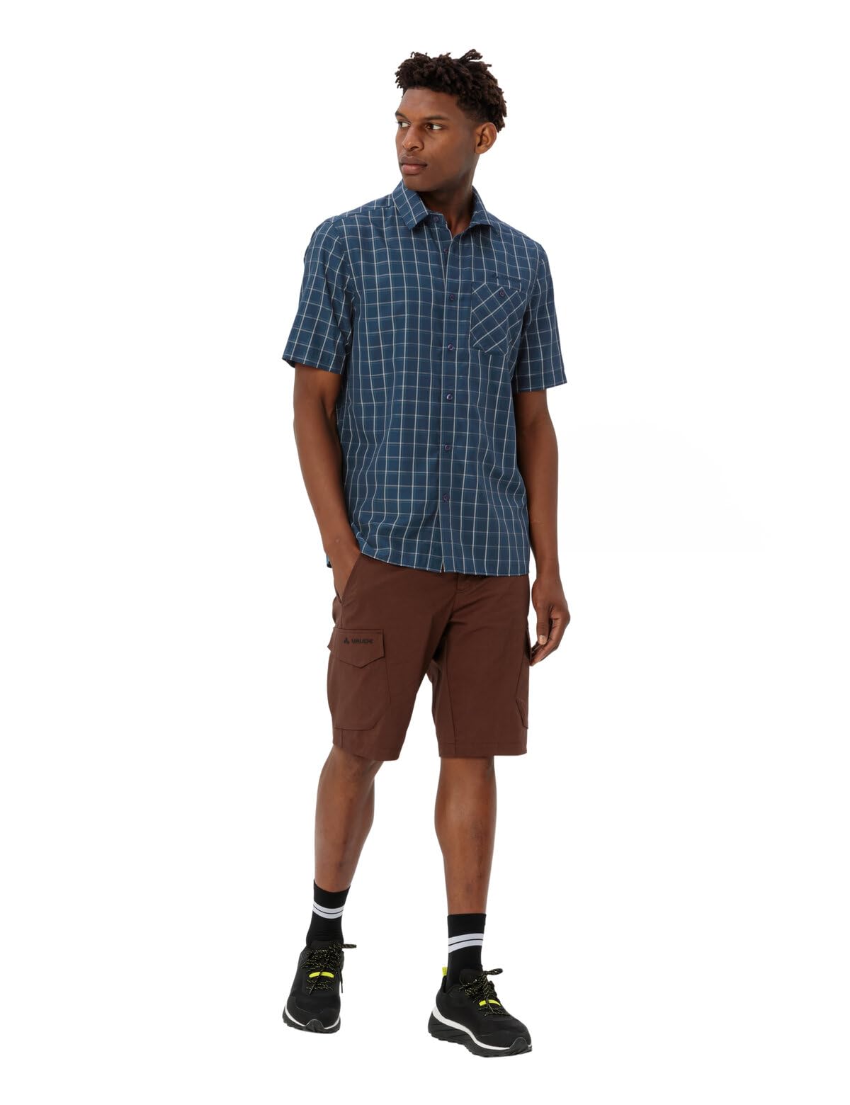 Vaude Clothing Albsteig Shirt III chemise carreaux anti-odeur