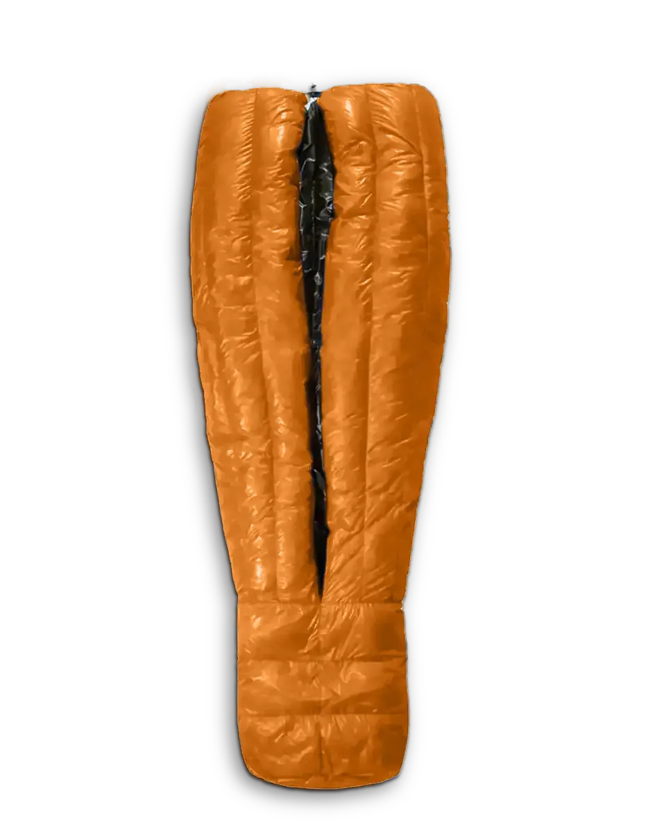 Zpacks Solo Quilt 20F Standard-Medium Orange Duvet