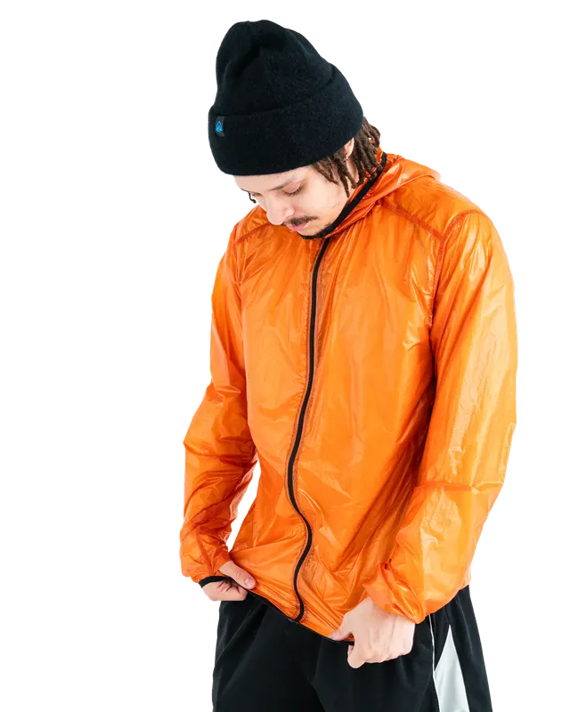 Zpacks Ventum Windshell coupe-vent homme Orange Large léger