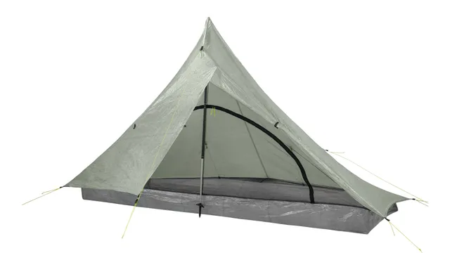 Zpacks Altaplex LITE tente olive 1 place déstockage