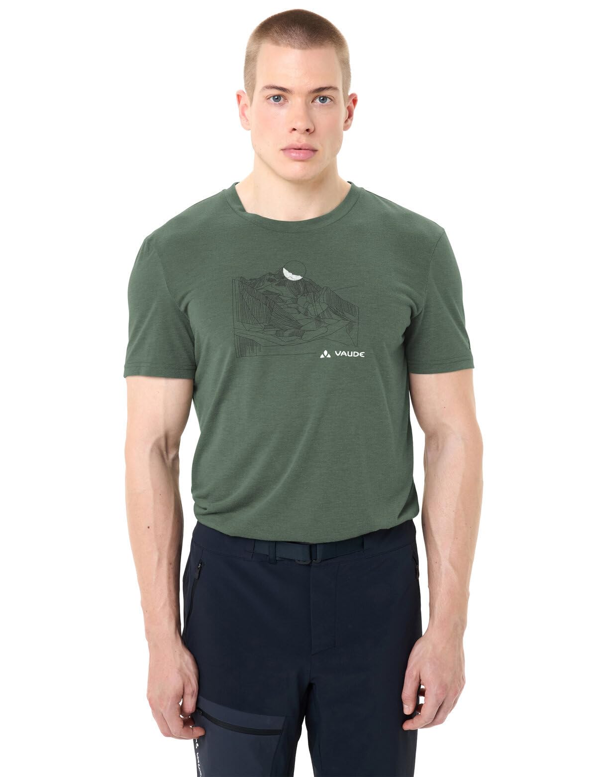 Vaude Tekoa III T-Shirt Homme Respirant Anti-Odeurs