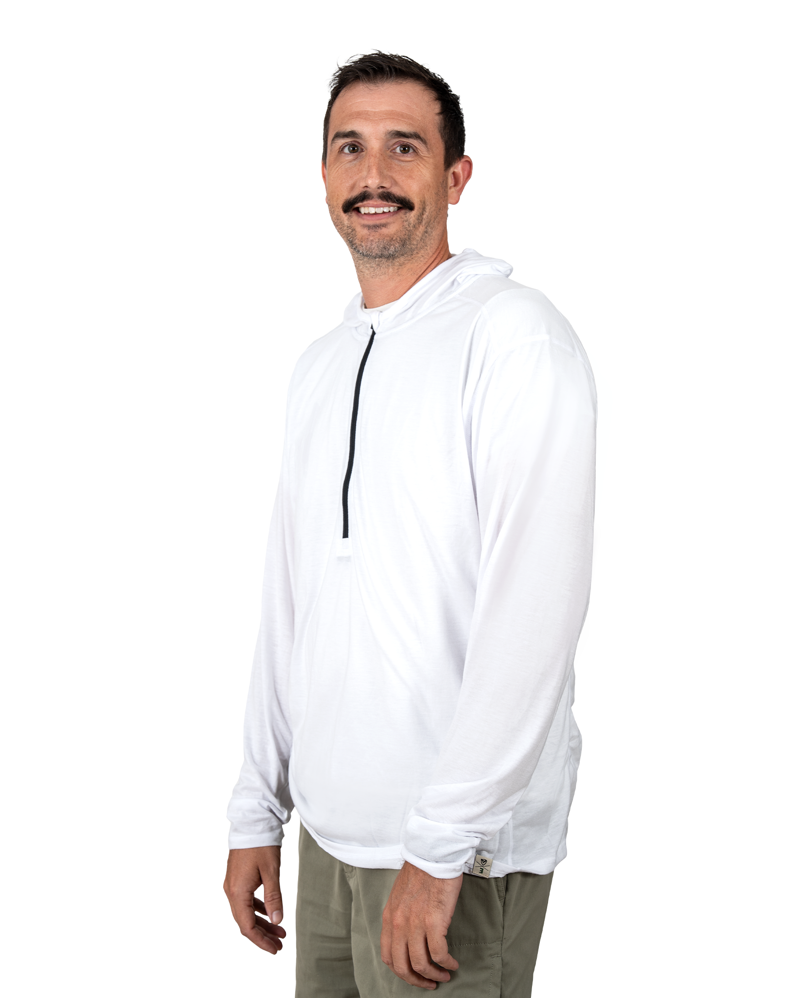 Zpacks Mirage Merino Sun Hoody sweat à capuche gris clair M mérinos