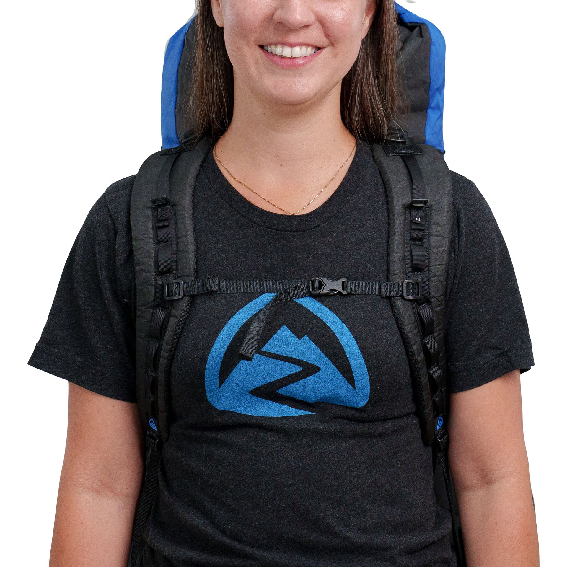 Zpacks Super Nero Ultra sac à dos 50L bleu sans armature