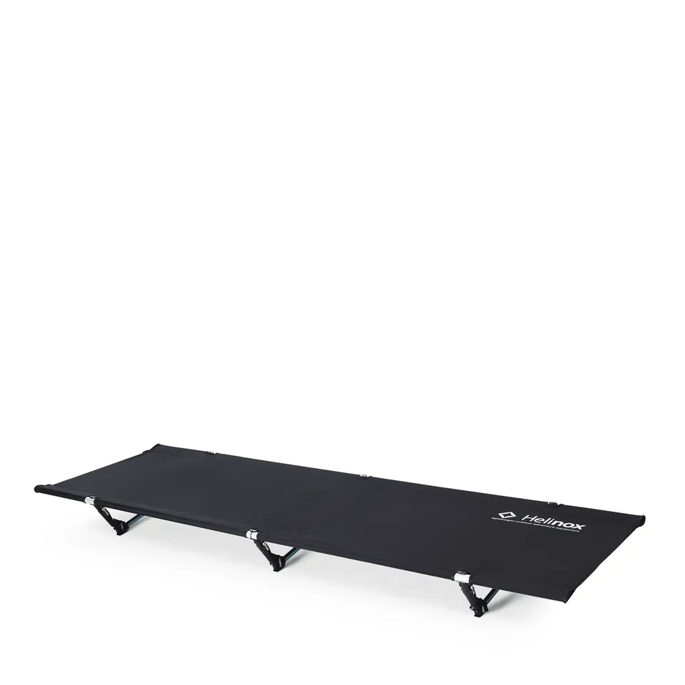 Helinox Cot One Convertible Long Lit Camp Noir 145 kg