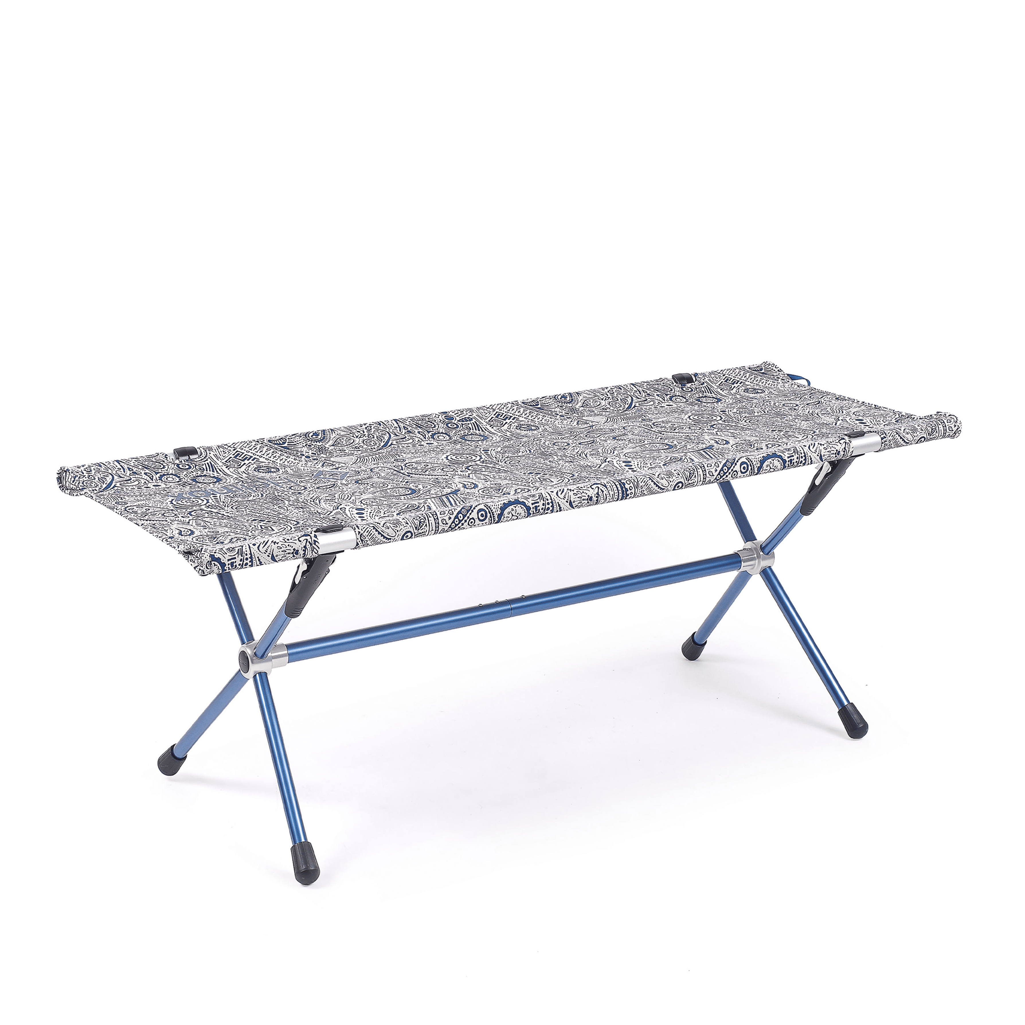 Helinox Chairs Bench One banc camping noir 2 places 420 lbs