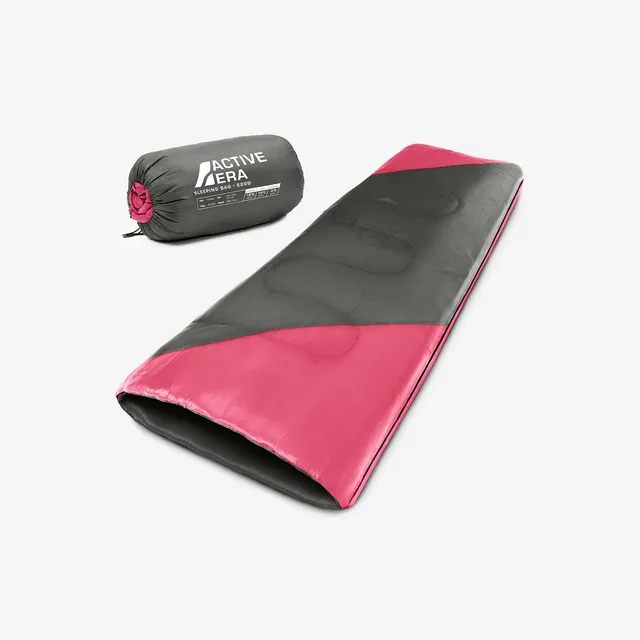 Active Era rectangulaire 200 GSM sac couchage été -3°C