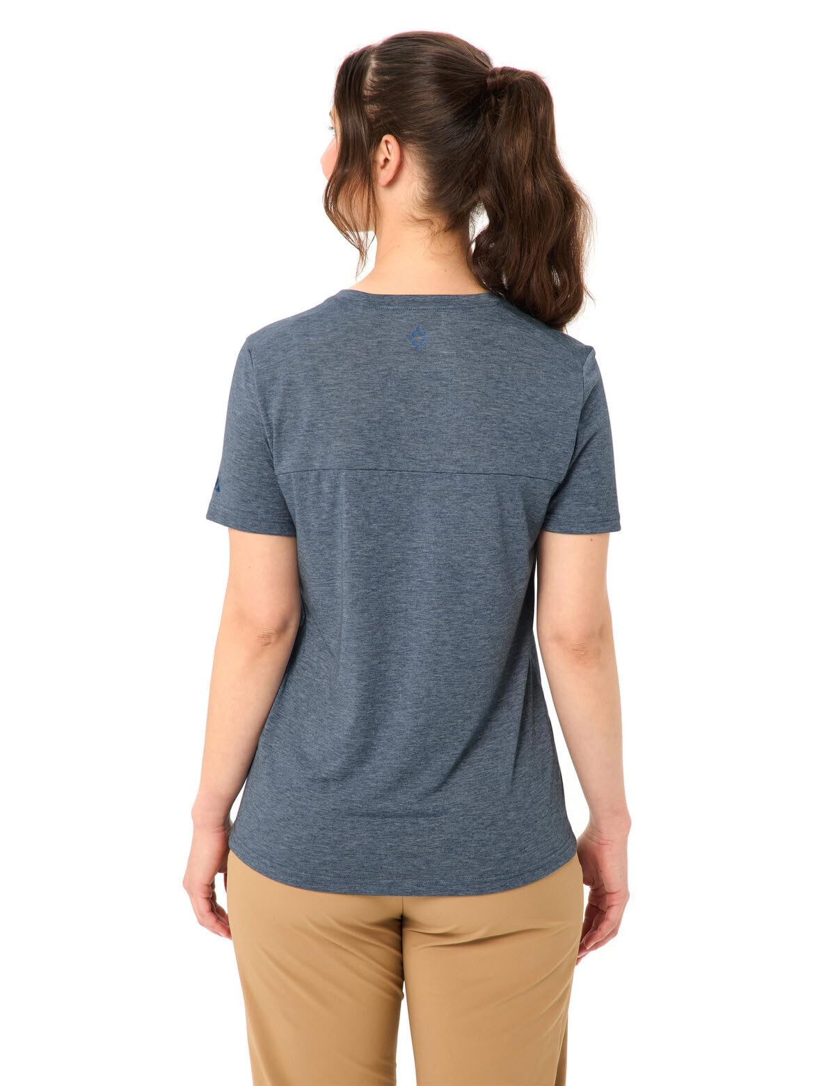 Vaude Skomer III Print t-shirt femme col V