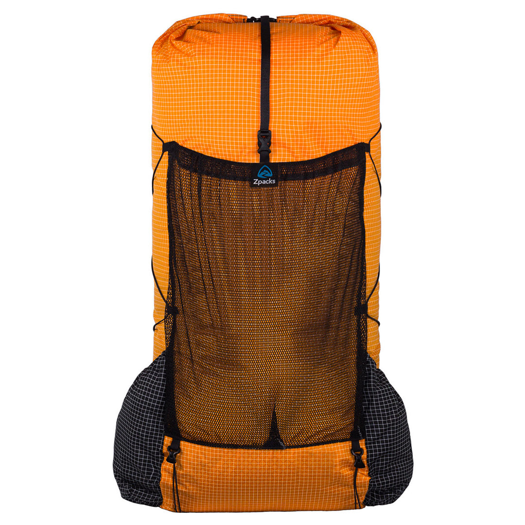 Zpacks Arc Haul 62L sac à dos Noir cadre trek long