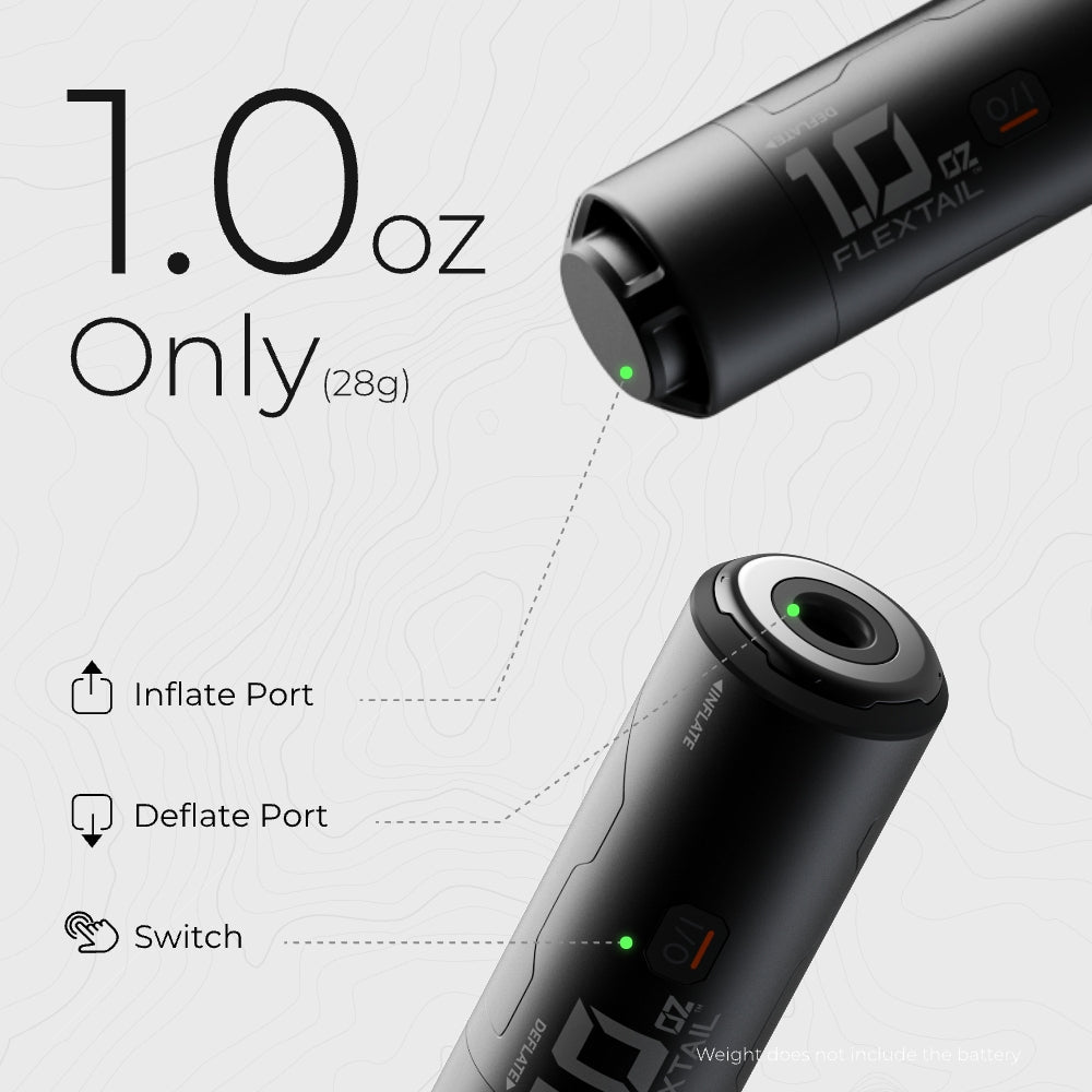 Flextail Zero pompe matelas USB-C ultralégère