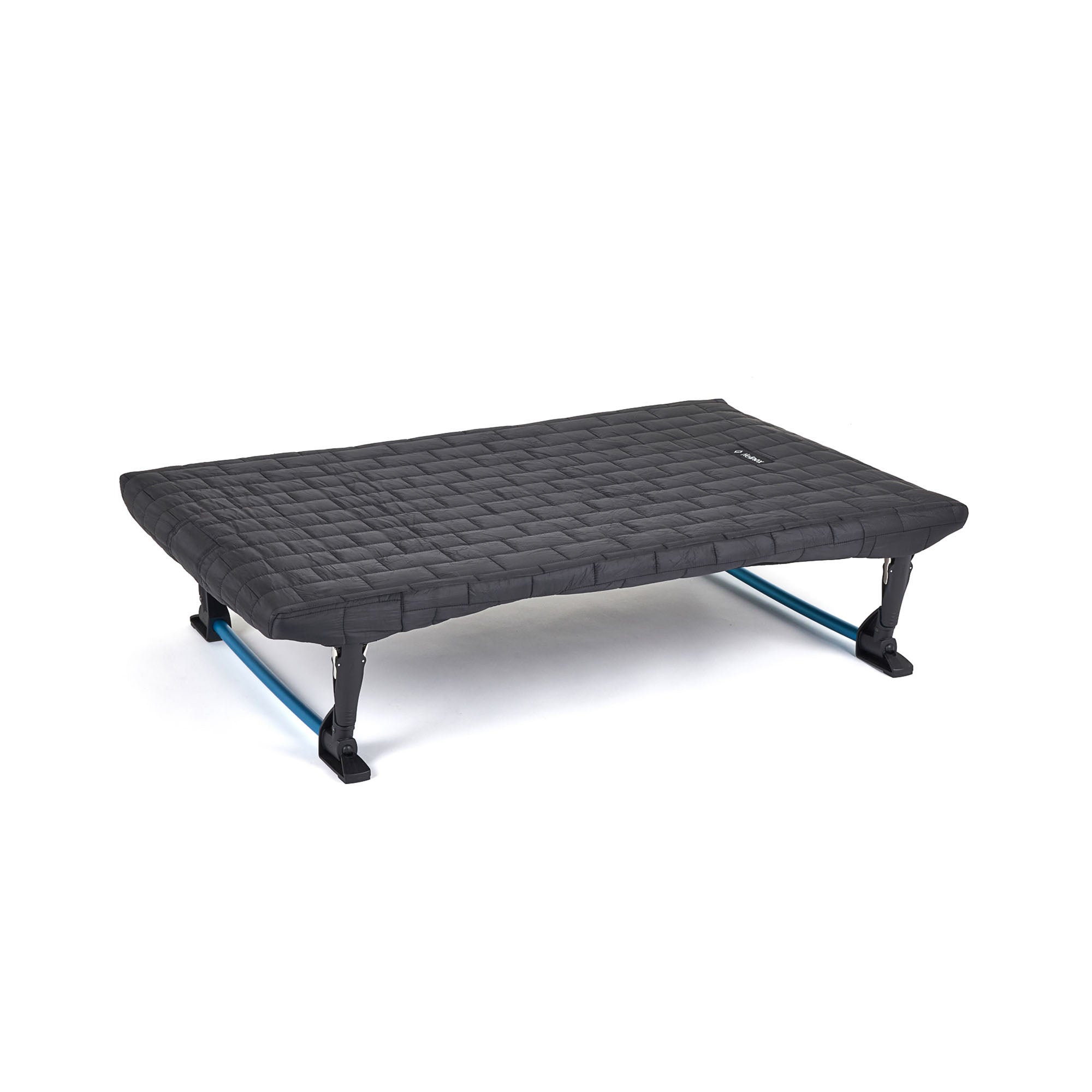Helinox Dog Cot Warmer Tapis chien réversible Regular Noir