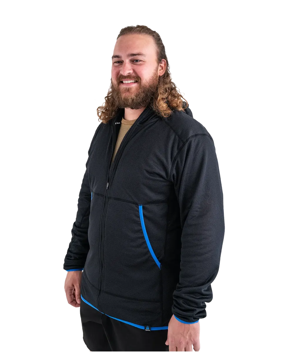Zpacks Octa Fleece Hoody veste polaire full zip noir S