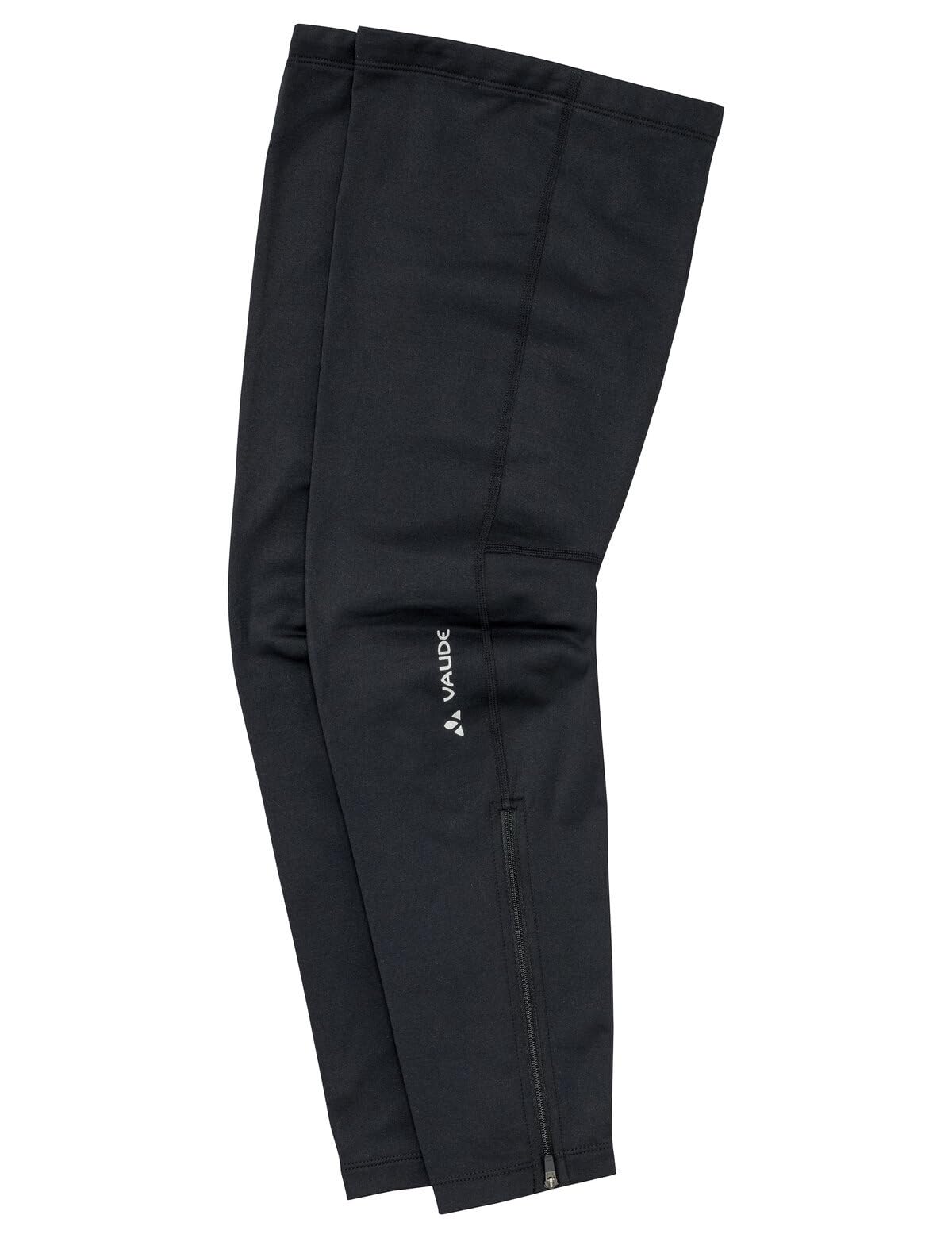 Vaude Leg Warmer II jambières mixtes noires respirantes