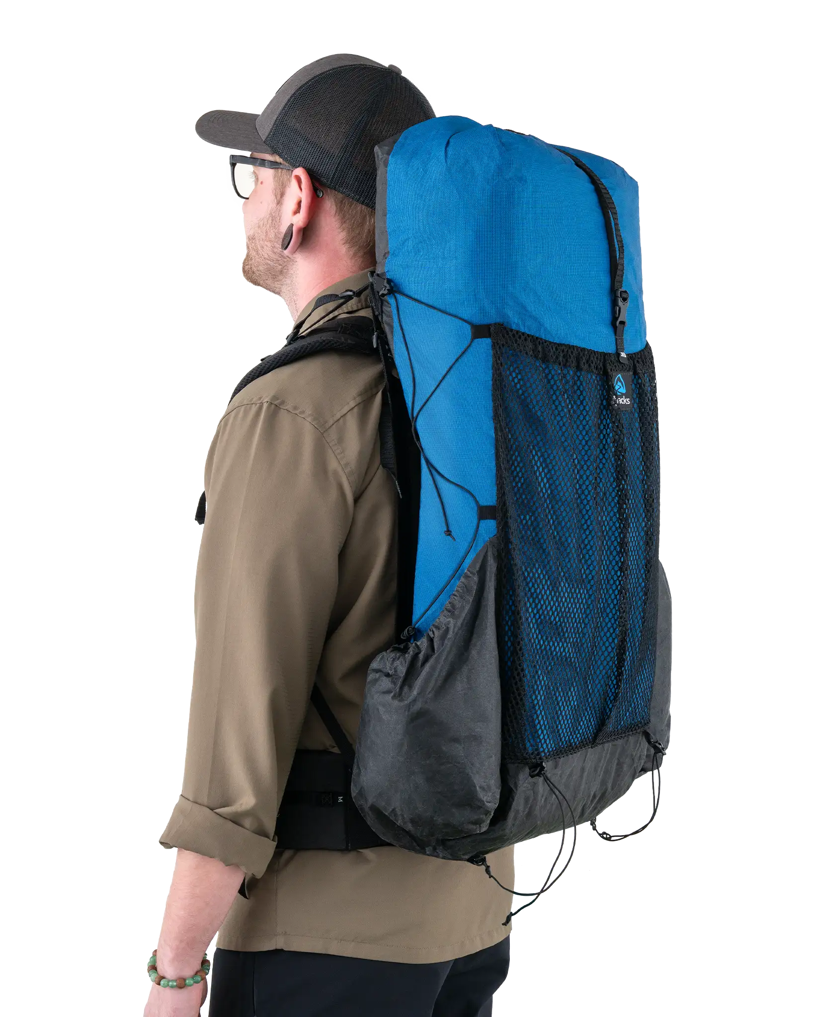 Zpacks Arc Haul Ultra sac à dos 40L gris Ultra 100X