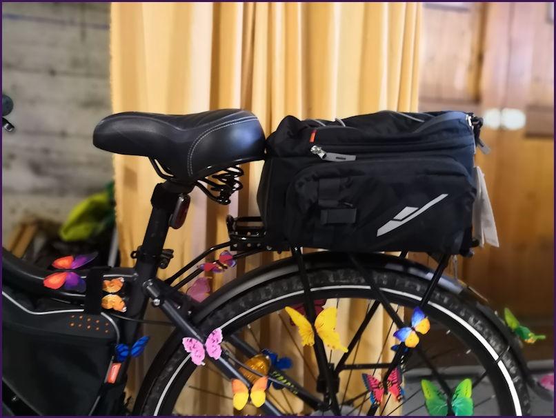 Vaude Bike bags Silkroad sacoche tige de selle porte-gourde