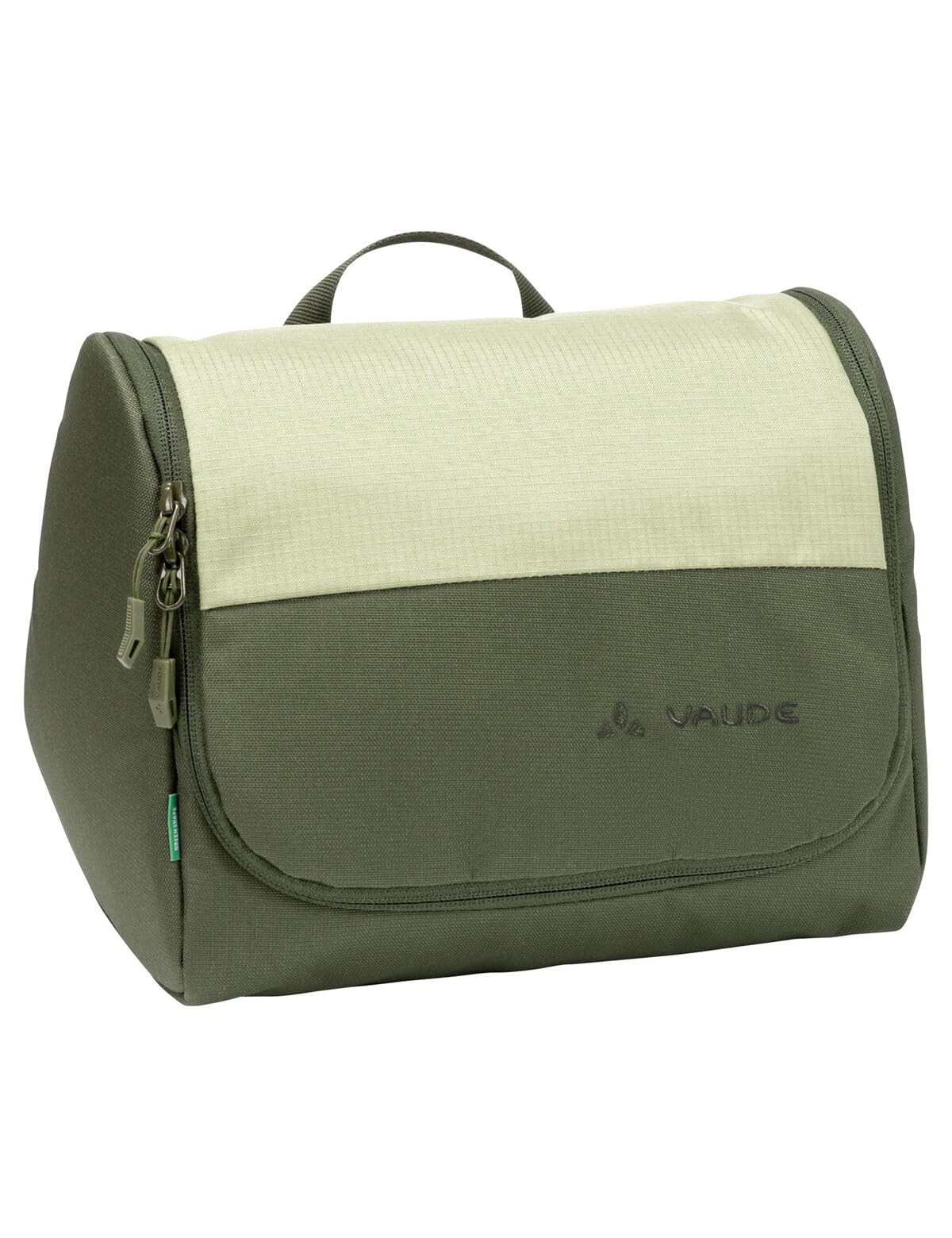 Vaude Wegawash Trousse de Toilette Vert Forêt Suspendue