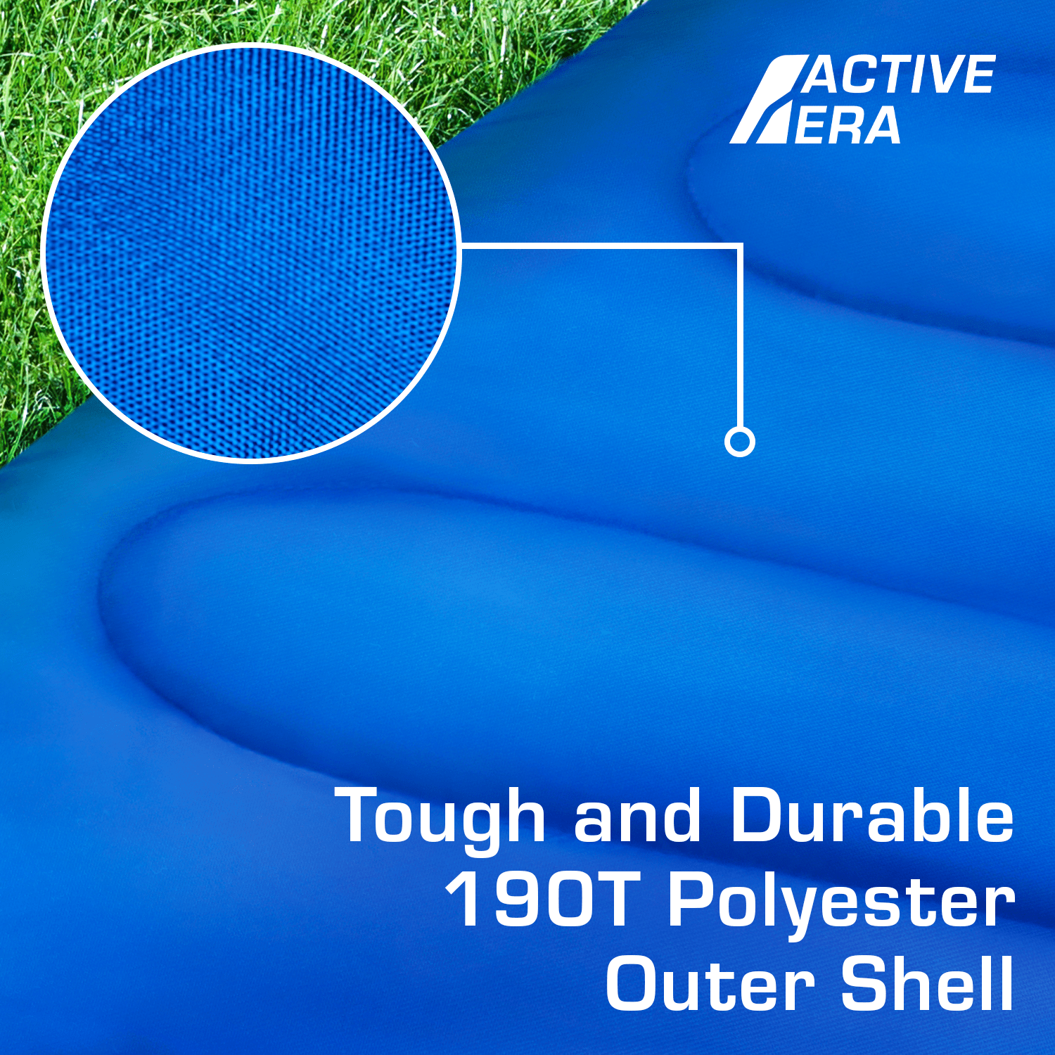 Active Era Sleeping Bags rectangulaire sac de couchage 200 GSM