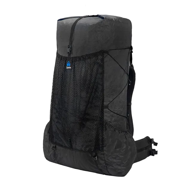 Zpacks Arc Haul Ultra Sac à Dos 50L Jet Black Medium Ultra
