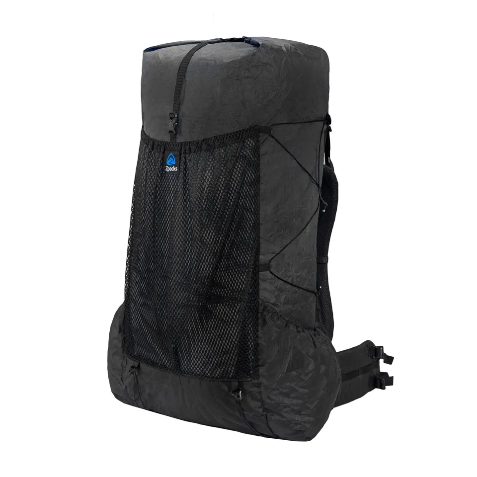 Zpacks Arc Haul Ultra Sac à Dos 50L Jet Black Medium Ultra