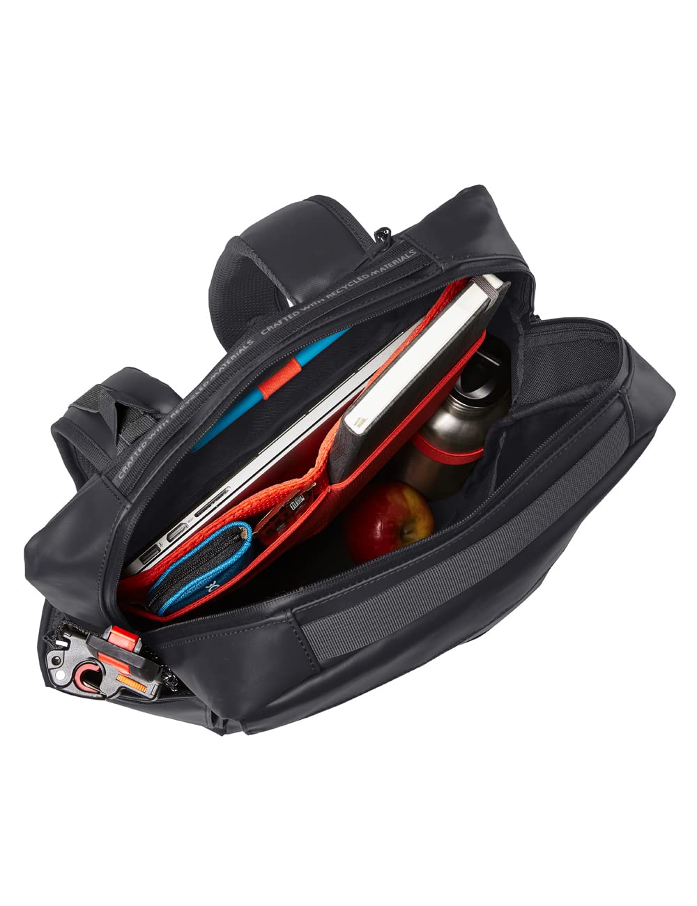 Vaude Mineo Transformer 23 sac à dos vélo noir