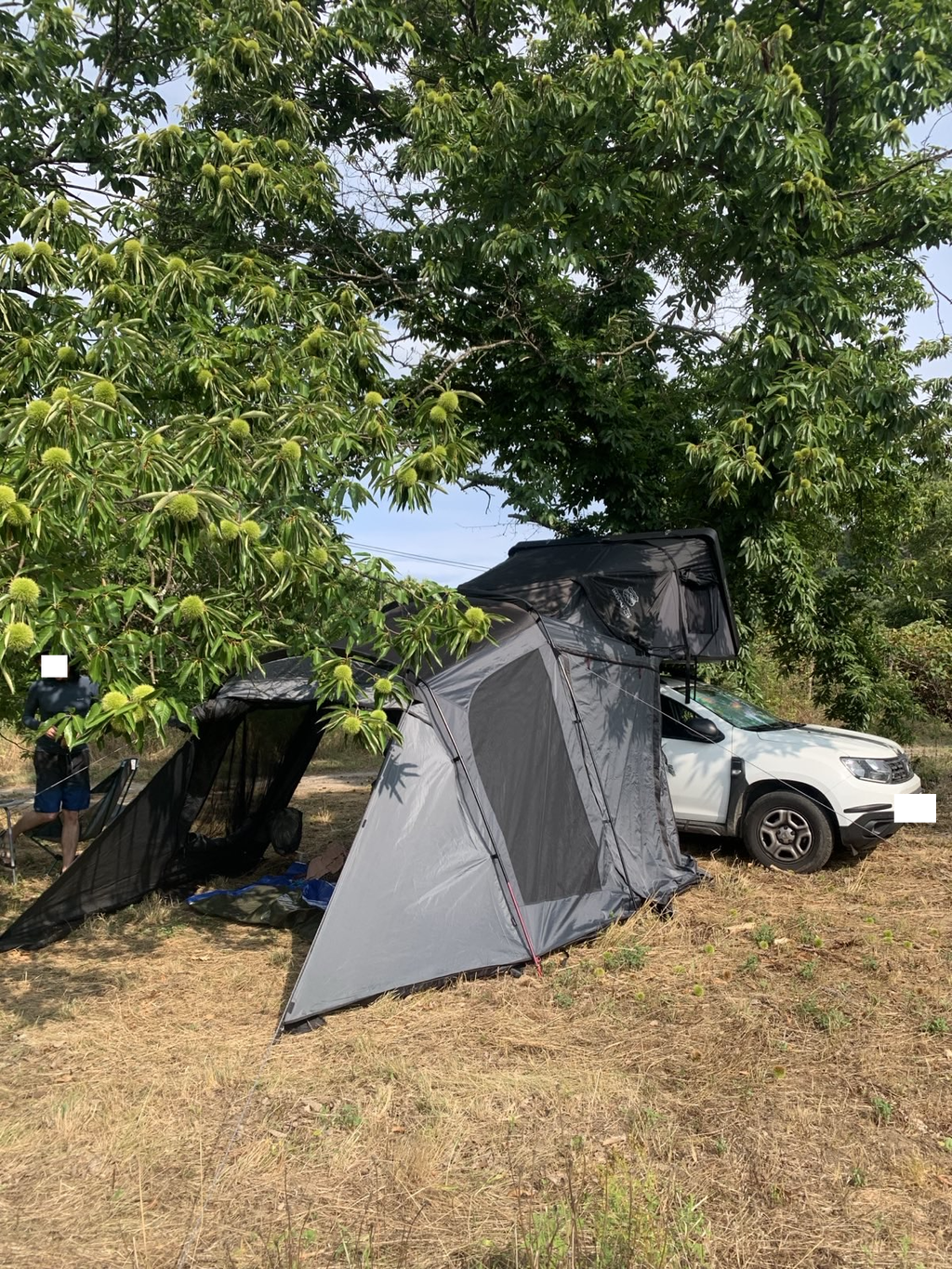 iKamper Annexe Plus annexe tente de toit Skycamp