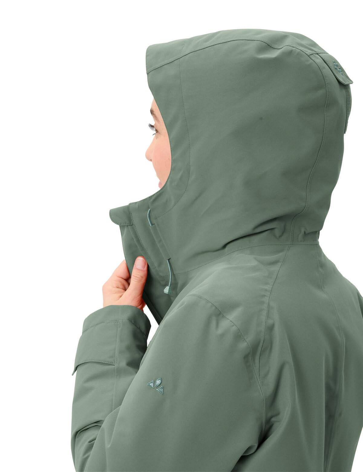 Vaude Skomer III Parka hiver femme noir 42 imperméable