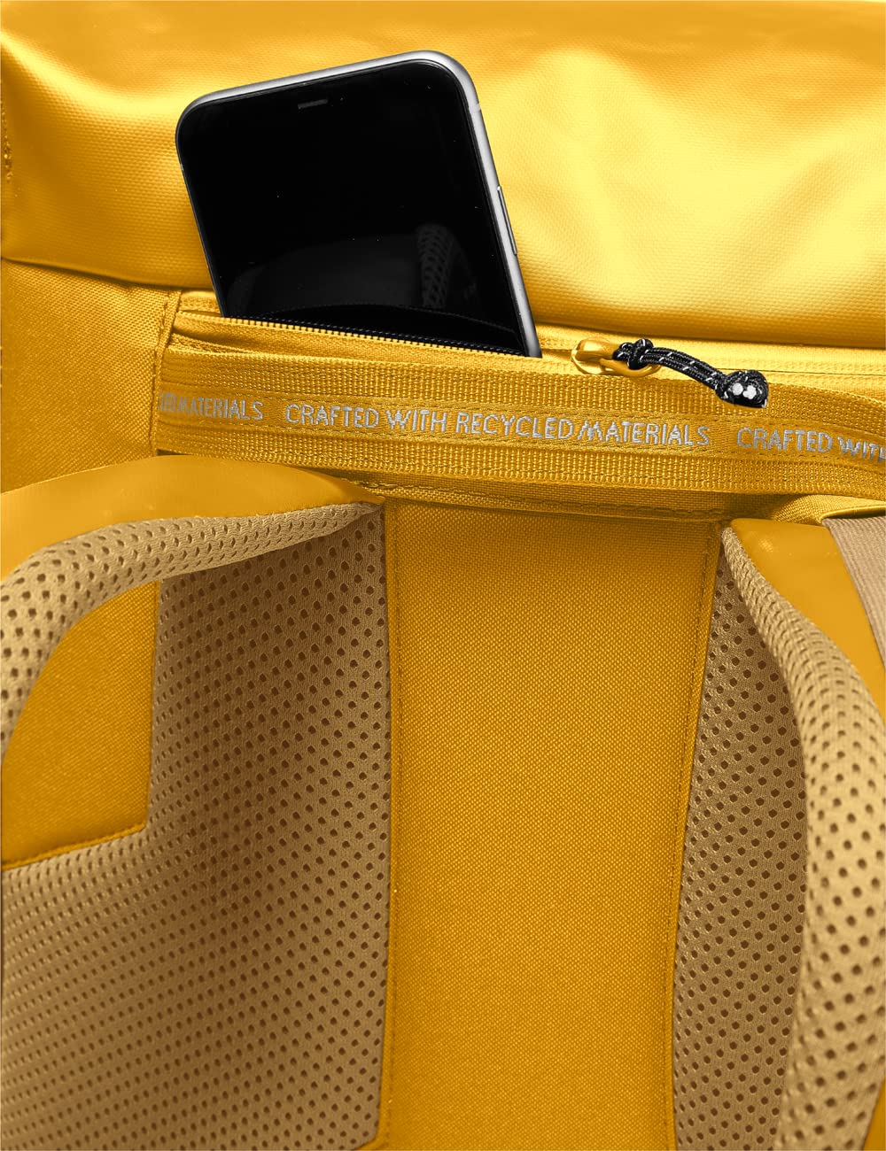 Vaude Sac à dos randonnée 30-39 L jaune brûlé