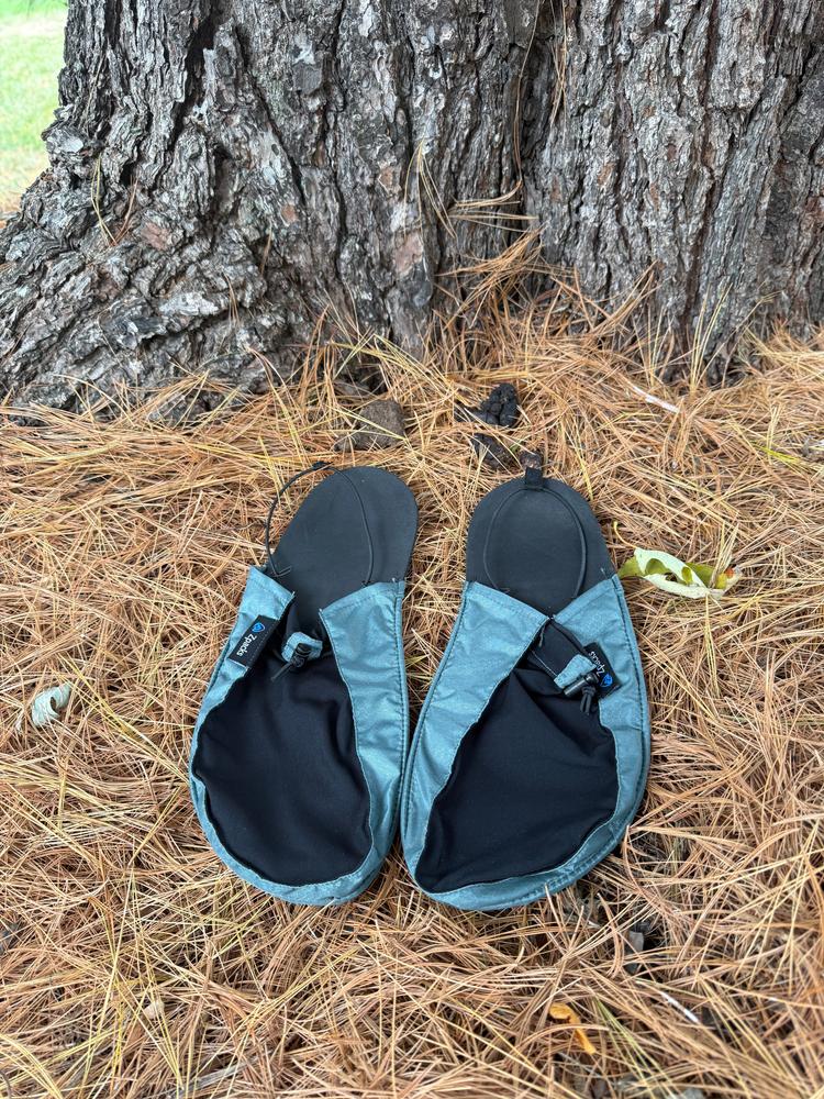 Zpacks Camp Shoes sandales Olive Drab Taille L