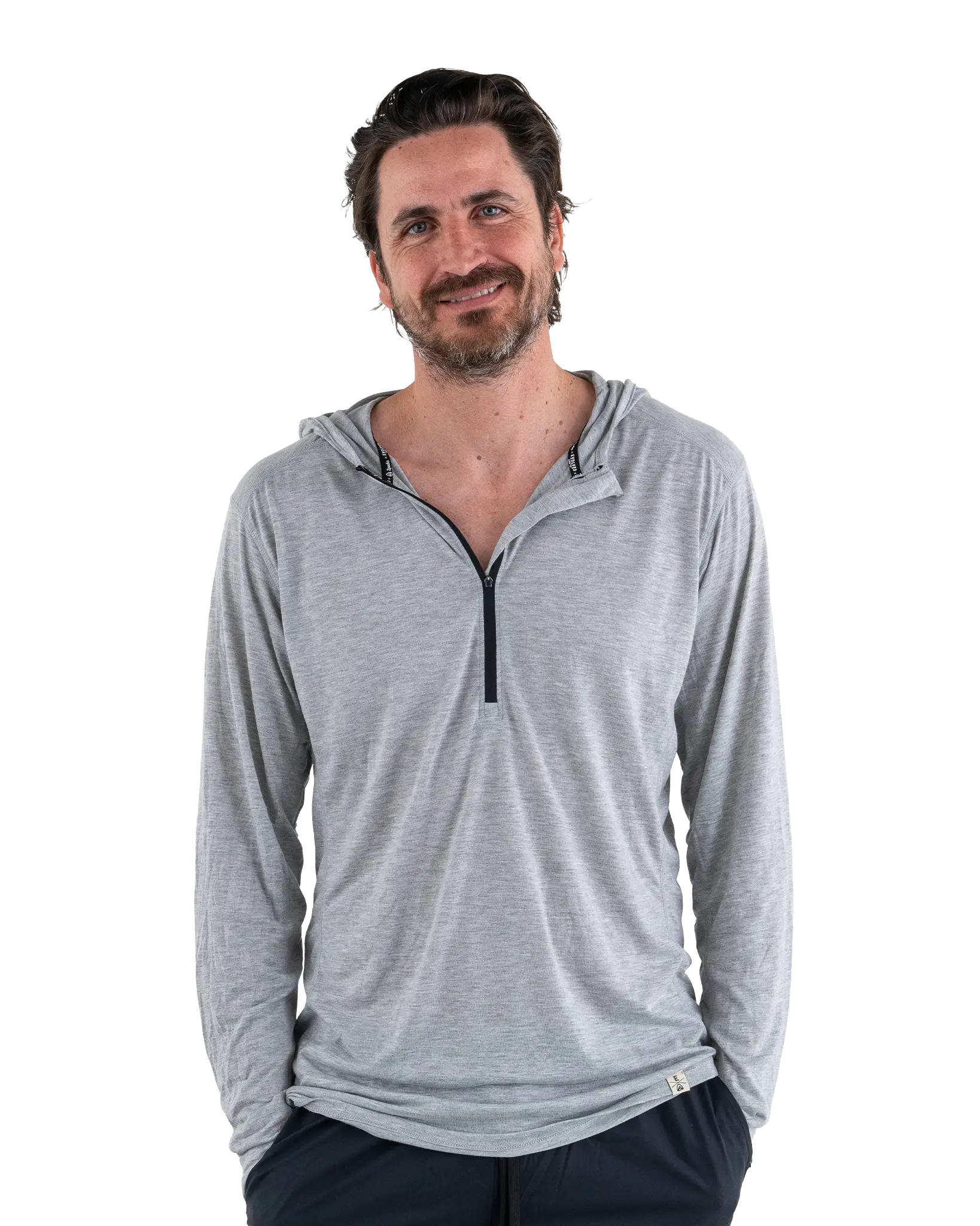 Zpacks Mirage Merino Sun Hoody sweat à capuche gris clair M mérinos