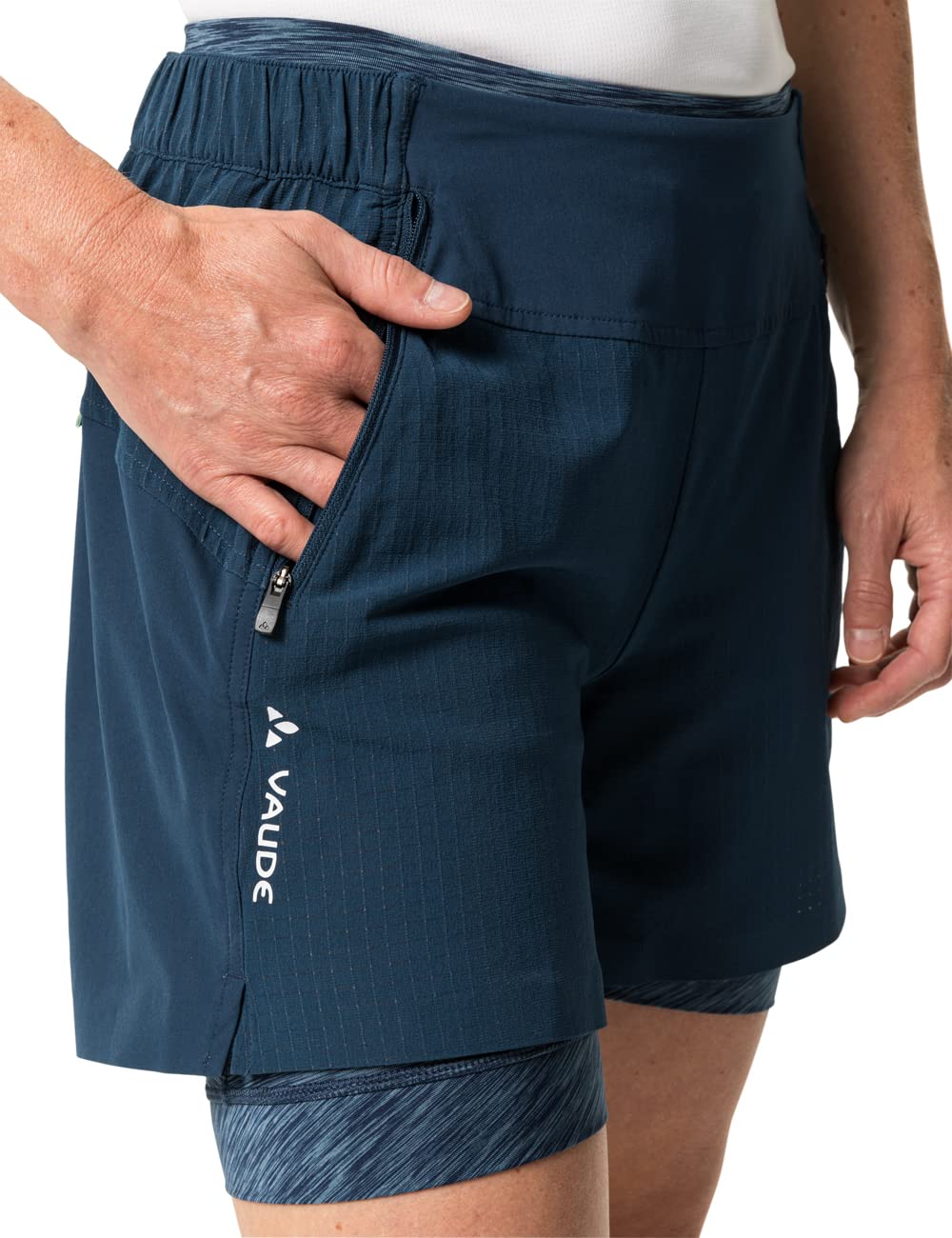 Vaude Altissimi Short Vélo Femme Taille 40 Rembourré