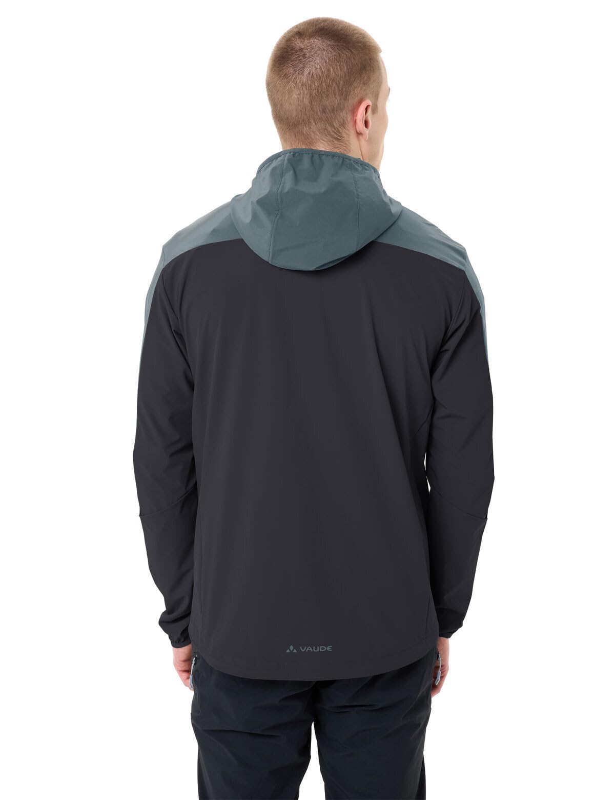Vaude Moab IV veste softshell homme noir coupe-vent