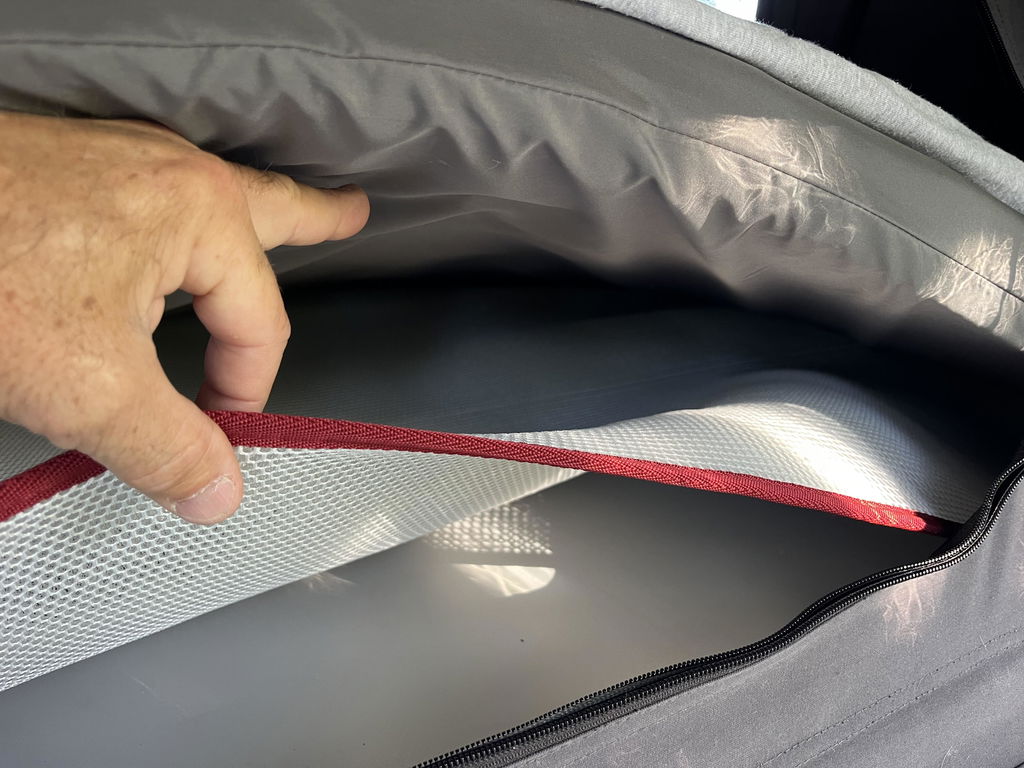 iKamper Isolation Confort sous-matelas 3D Skycamp 2.0