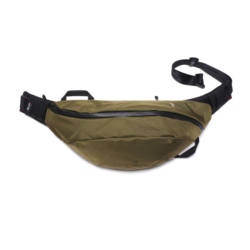 Helinox TERG Large Waist sac banane orange