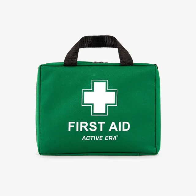 Active Era First Aid Kits trousse secours verte 90 pièces