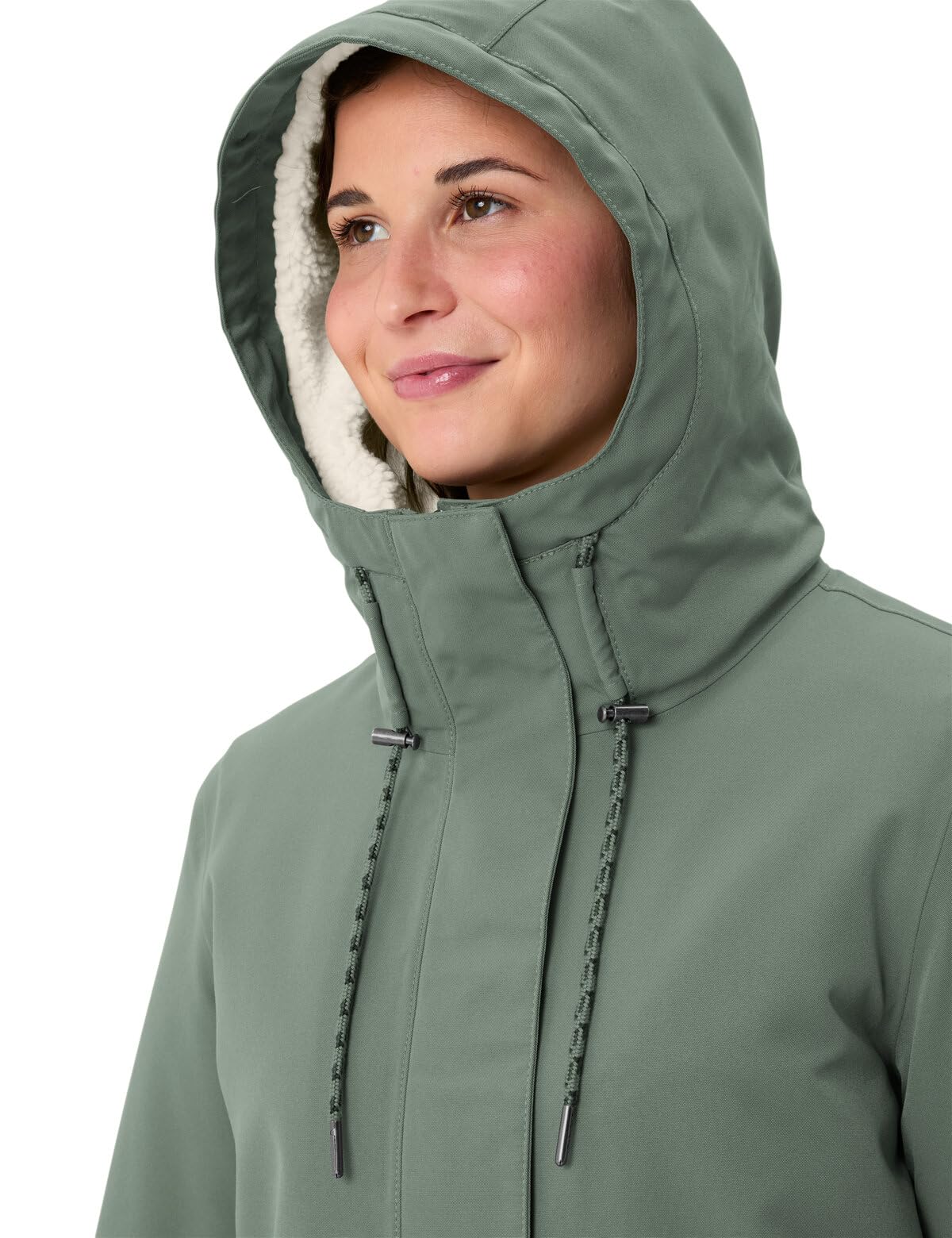 Vaude Manukau Parka III parka femme 36 agnave imperméable