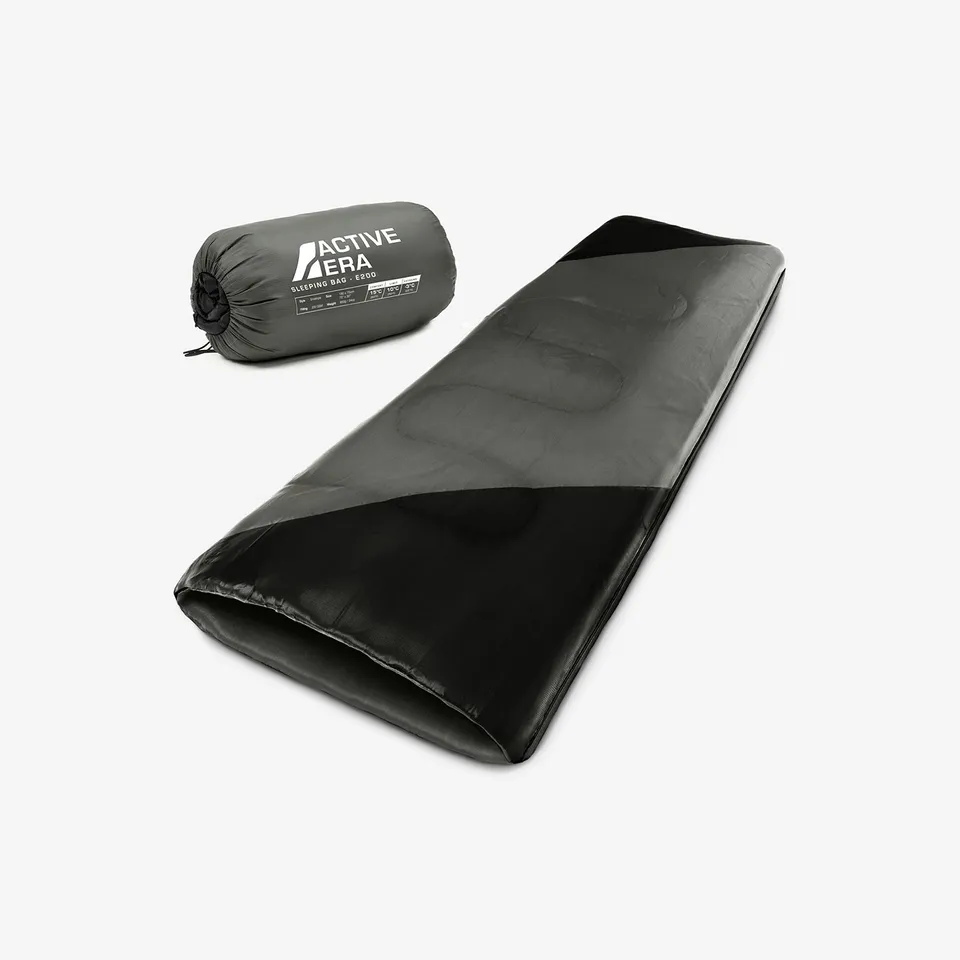 Active Era Sleeping Bags Sac de Couchage Rectangulaire 200 GSM