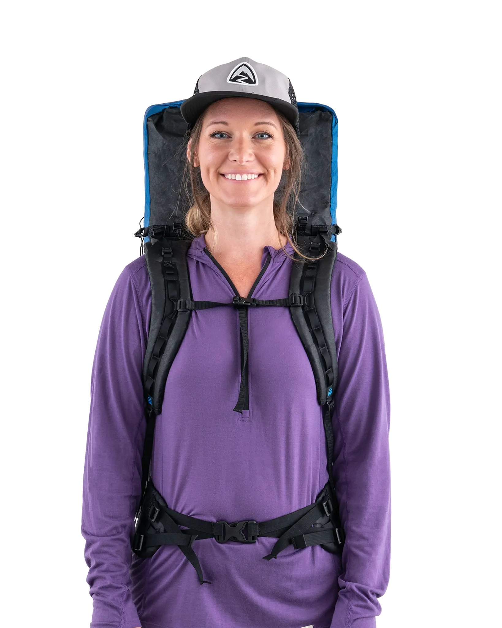 Zpacks Backpacks sac à dos femme Azure Blue léger randonnée